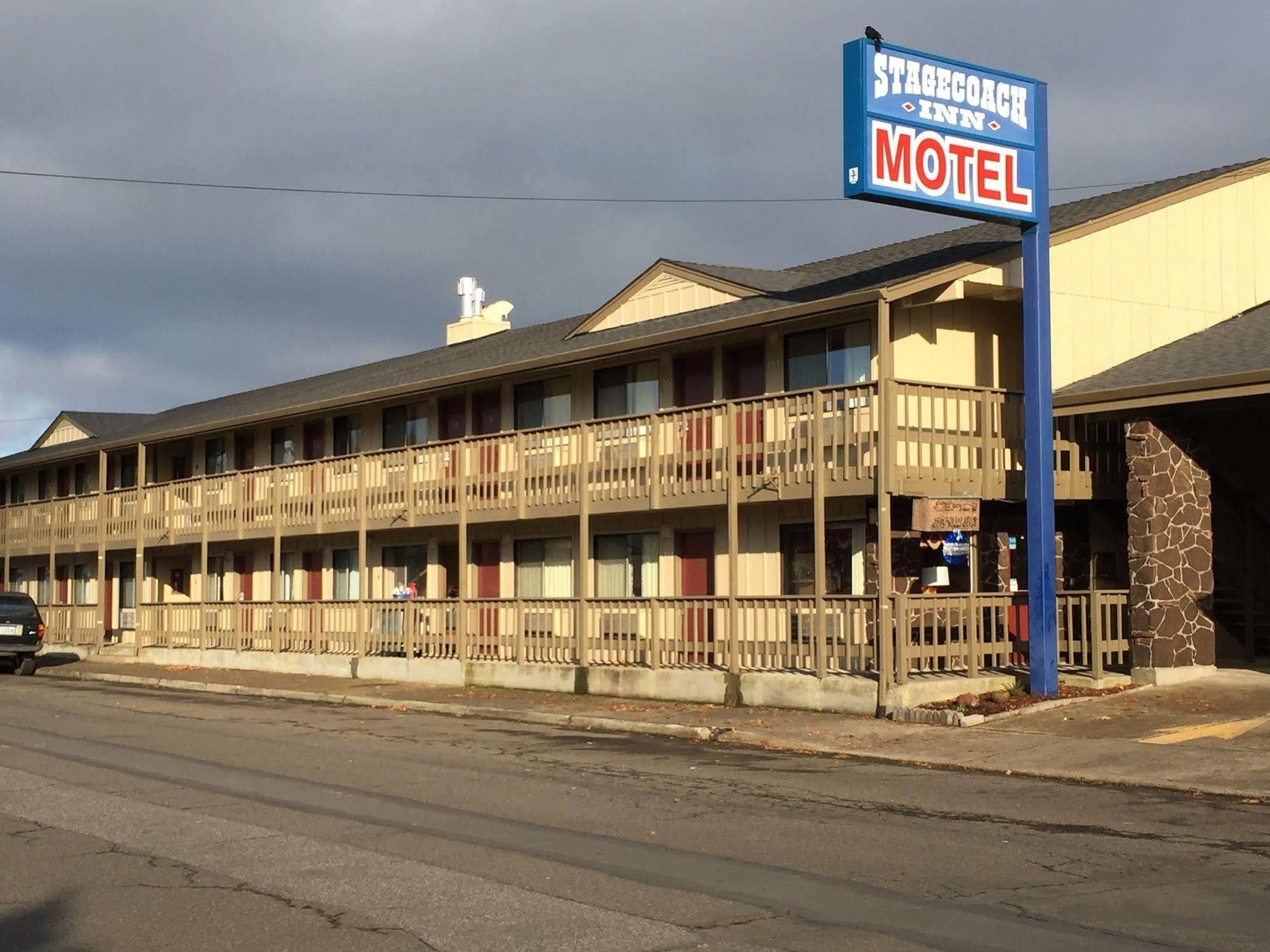 Stagecoach Inn Motel Molalla Ngoại thất bức ảnh